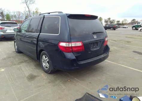 2007 Honda Odyssey Ex из США, поврежденный, VIN 5FNRL38497B077470